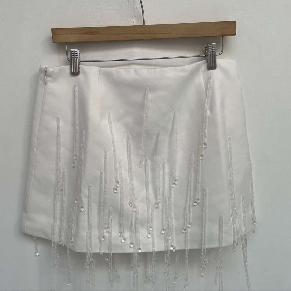Anthropologie Delfi Collective Bijou & Joya Crop Top Mini Skirt Set NWT - Picture 4 of 16